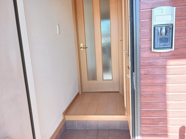 グランフレーズの玄関