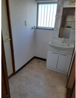 【独立洗面台】 | オレンジハウス