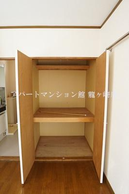 コーポサイドロードの収納