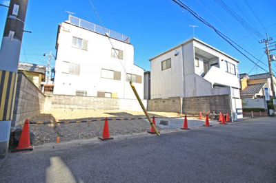 【外観】 | 伏見区羽束師鴨川町　新築戸建