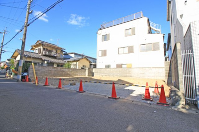 【外観】 | 伏見区羽束師鴨川町　新築戸建 | 【2017年8月13日撮影】現況更地