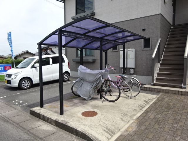 ビックイーストⅡ　Ｂのその他共用部分|自転車置き場