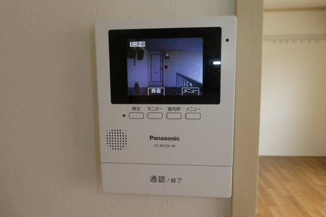 フレグランス福島Ｄのセキュリティ|ＴＶインターホン