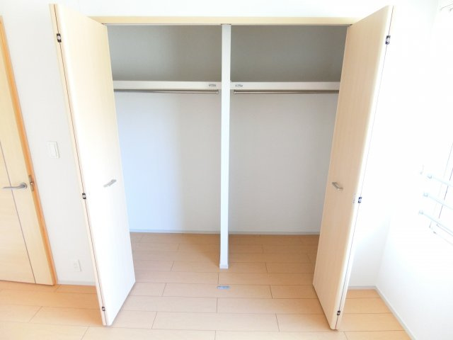 パークサイドステージの収納