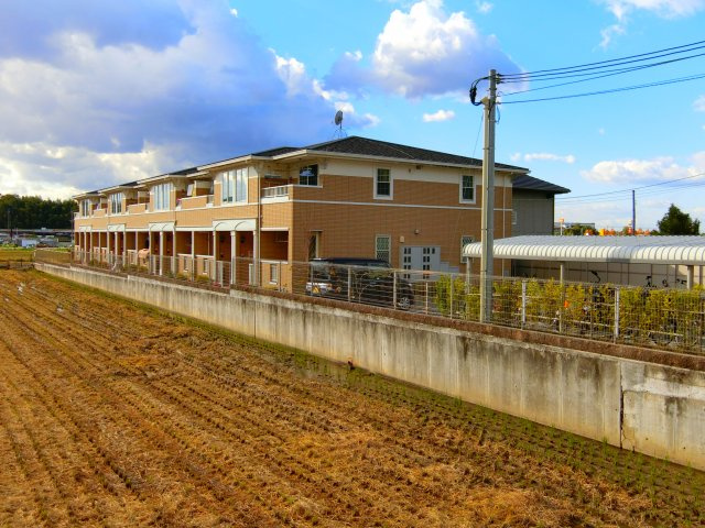 パークサイドステージの外観