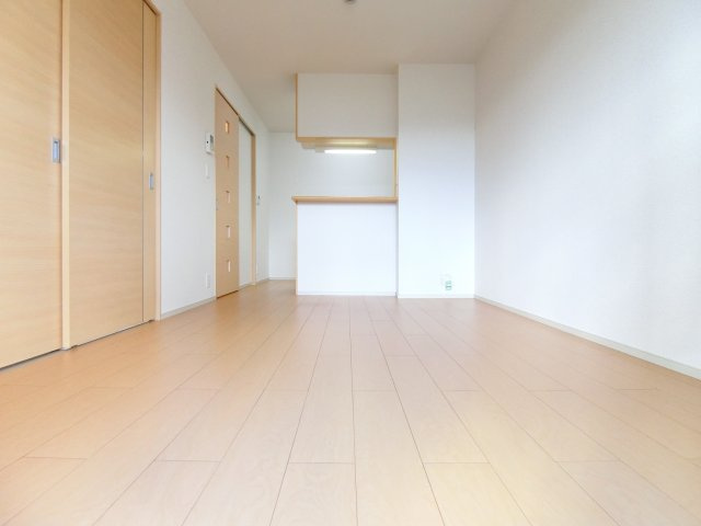 パークサイドステージの居間・リビング