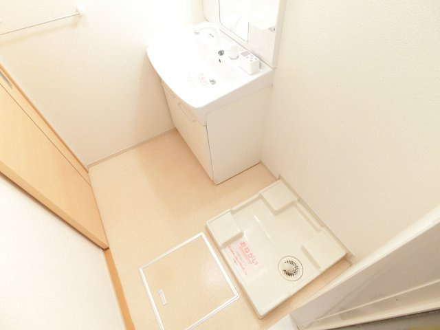 パークサイドステージの洗面所