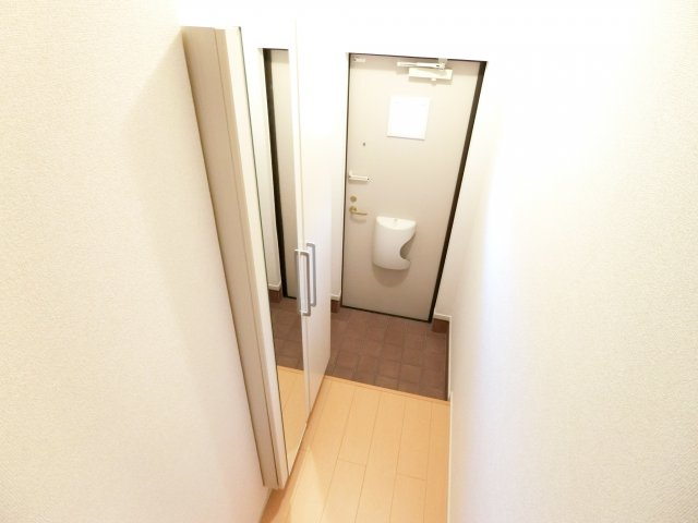 パークサイドステージの玄関