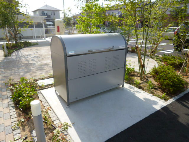 倉敷市中庄のアパートのその他共用部分|敷地内ゴミST・当番なし