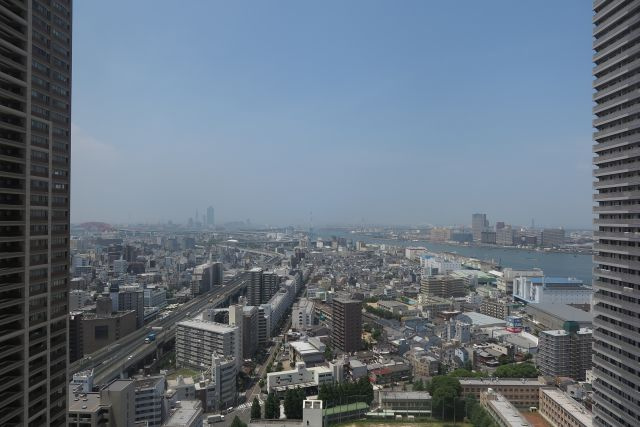 オーク一番街の展望