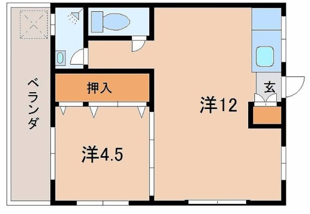 【間取り】 | クオリティハイム朝