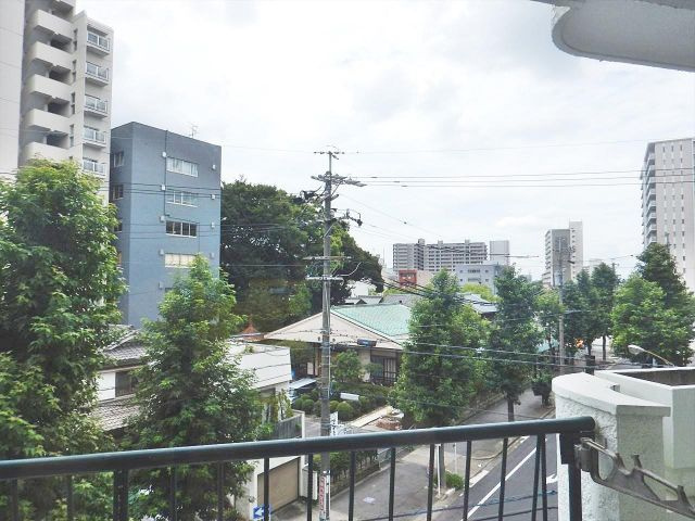 ロンシャン金山の展望