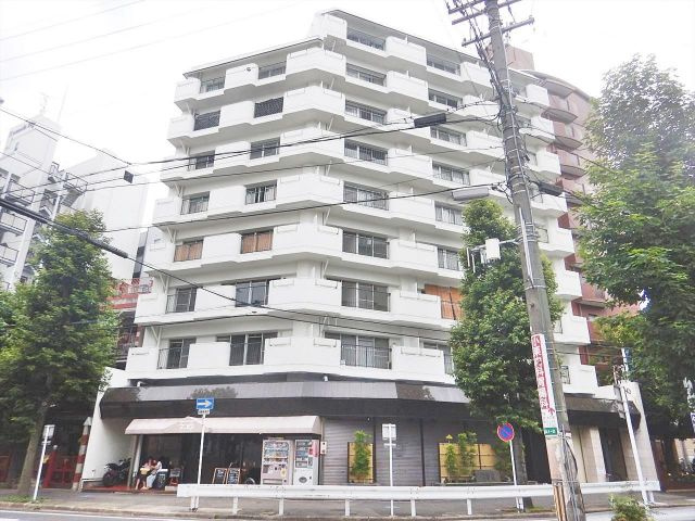 ロンシャン金山の外観