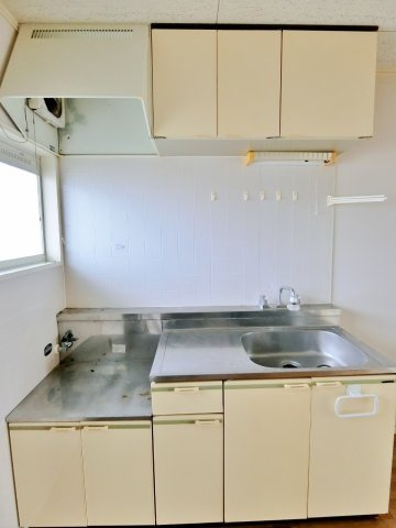 プランドール岬のキッチン