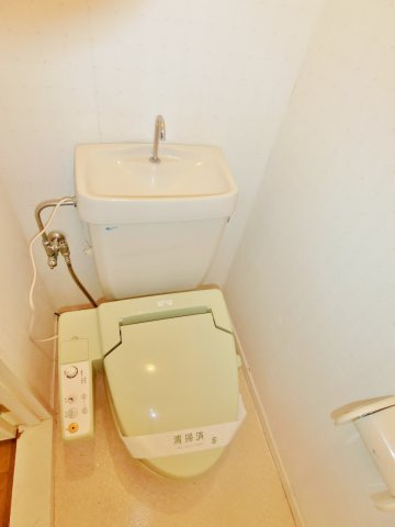 プランドール岬のトイレ
