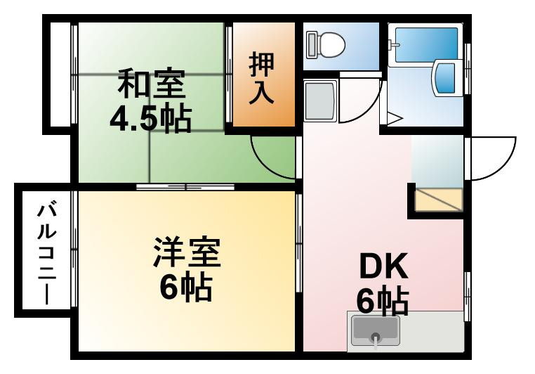 プランドール岬の間取り