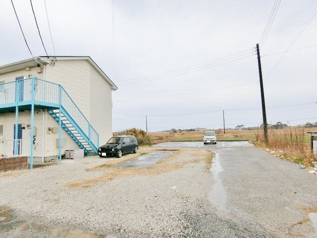 プランドール岬の駐車場