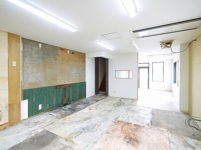 プラザ藤の木の内装