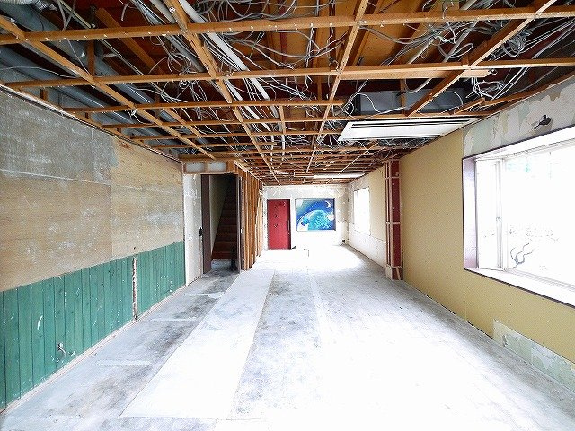 プラザ藤の木の内装