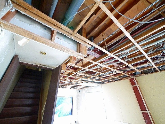 プラザ藤の木の内装