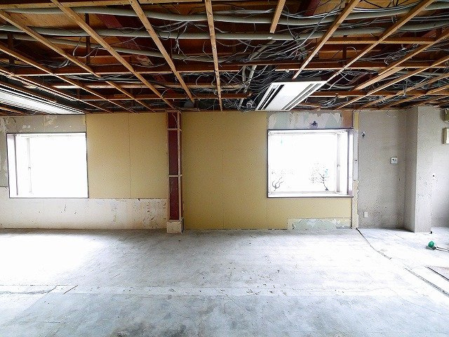 プラザ藤の木の内装