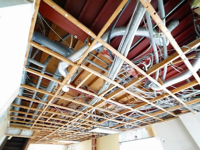 プラザ藤の木の内装