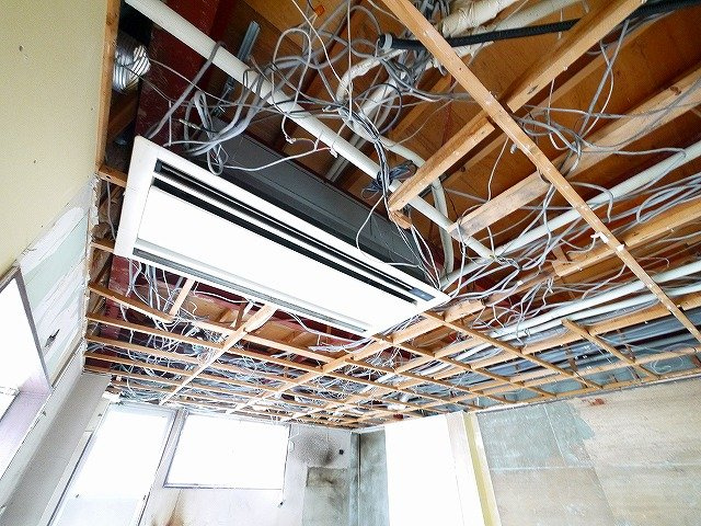 プラザ藤の木の内装