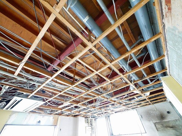 プラザ藤の木の内装