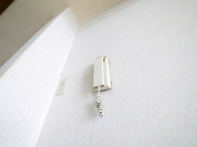 プラザ藤の木のセキュリティ|インターホンがあります