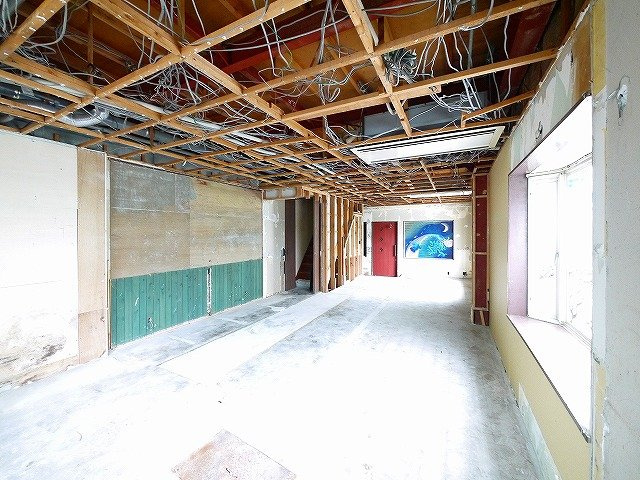 プラザ藤の木の内装