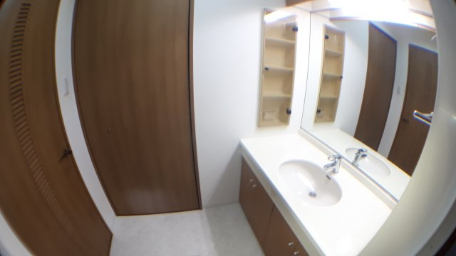 台東区北上野１丁目の賃貸マンションのその他|洗面