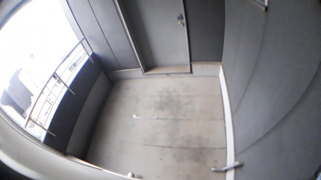 台東区北上野１丁目の賃貸マンションのバルコニー