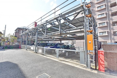 【駐車場】 | ベルシャイン厚木