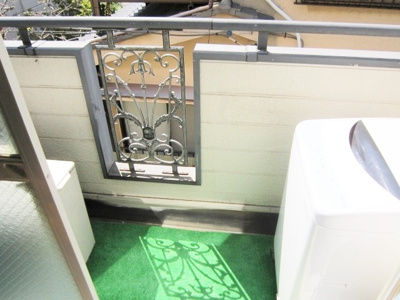 【バルコニー】 | 亀有第5 | ※参考写真