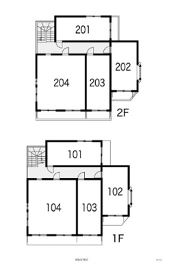 【区画図】 | 亀有第5