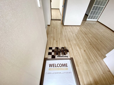 【玄関】 | グランデュール福山Ｂ
