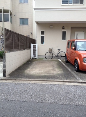 【駐車場】 | 渡辺邸賃貸住宅(下北沢賃貸一戸建て)