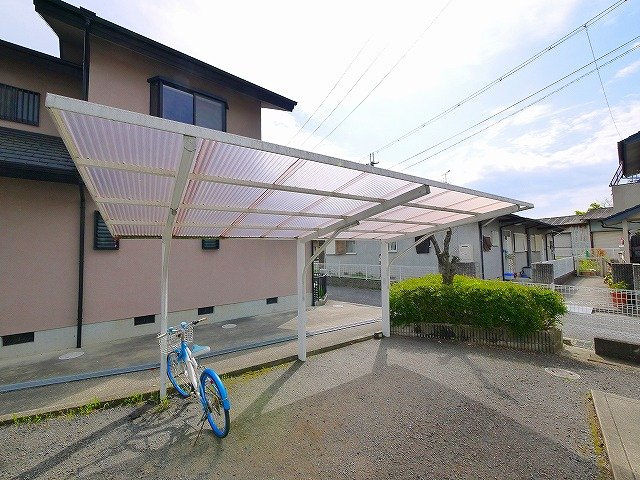 グリーンヒルズ都のその他共用部分|自転車置き場