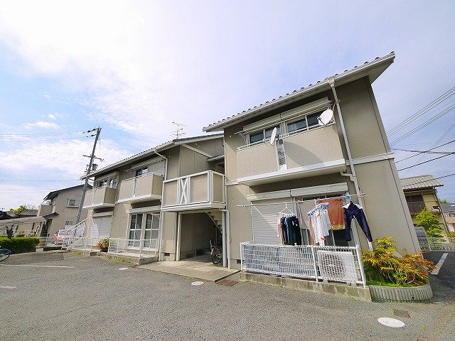 グリーンヒルズ都の外観|外観は落ち着いています