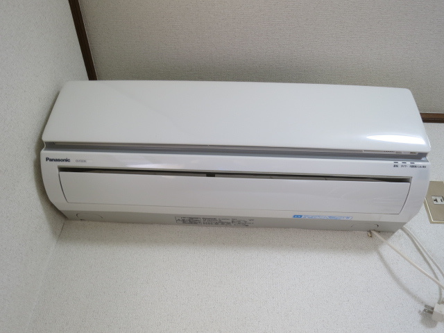 サンテラス石山の設備|エアコン