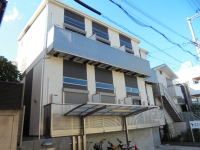 【外観】 | アルファステージ中森Ⅱ | 千里山駅徒歩1分の駅近アパート★