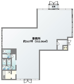 【間取り】 | 第一福琉ビル | 第一福琉ビル★那覇市泊エリア