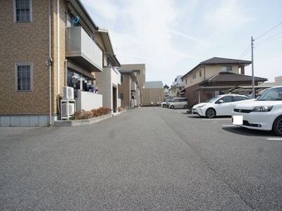 【駐車場】 | RosaＡ（ローザ） | 駐車場2台可能です♪