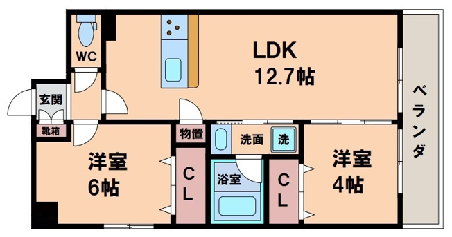 【間取り】 | リンデンプラザ心斎橋