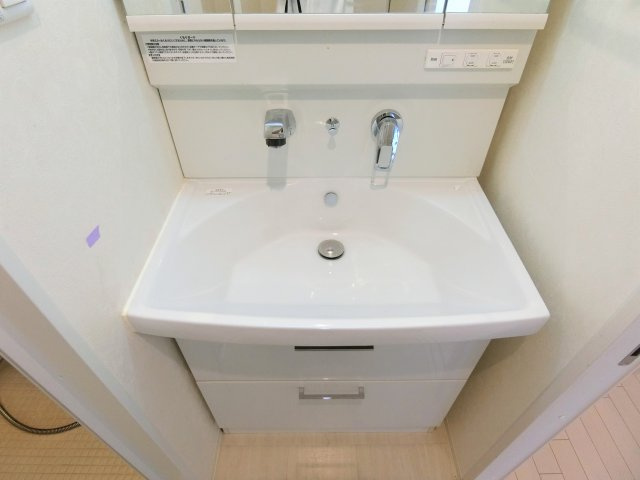 【洗面所】 | リンデンプラザ心斎橋