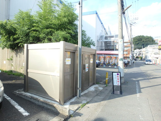 【その他共用部分】 | 敷地内ゴミ置き場　