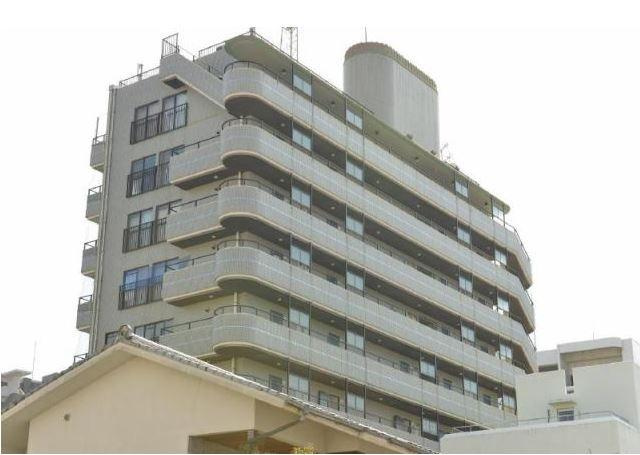 コスモ橘東の外観