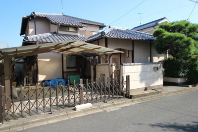【外観】 | 大津市仰木の里６丁目12-5　中古戸建