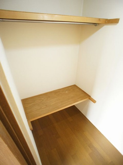 【収納】 | ＲａｎｄＲ(アールアンドアール) | お部屋が広く使える、ウォークインクローゼット付きです。