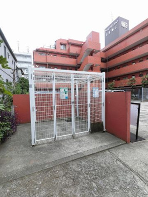 【その他共用部分】 | ライオンズマンション日吉第6 | ゴミ置き場